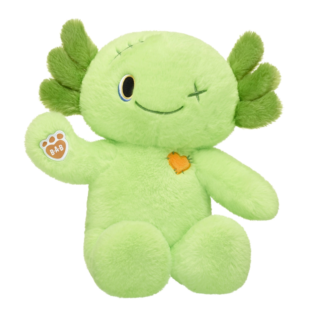Peluche Ajolote Zombie Build-A-Bear